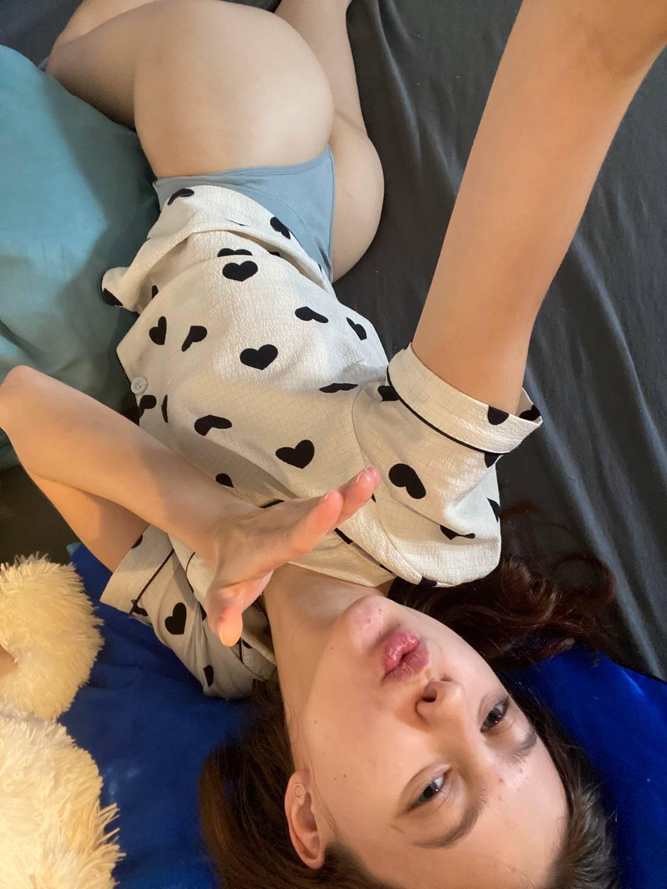 A cozy shot with Your princess — straight from Santo Andre