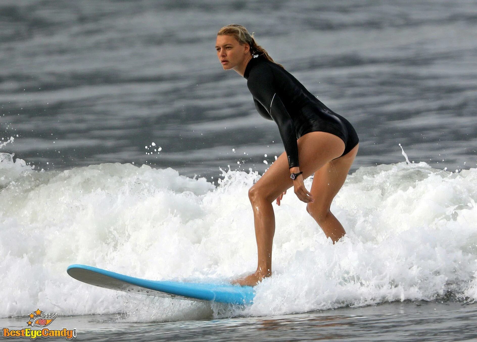 Kelly Rohrbach underwear in Santo Andre