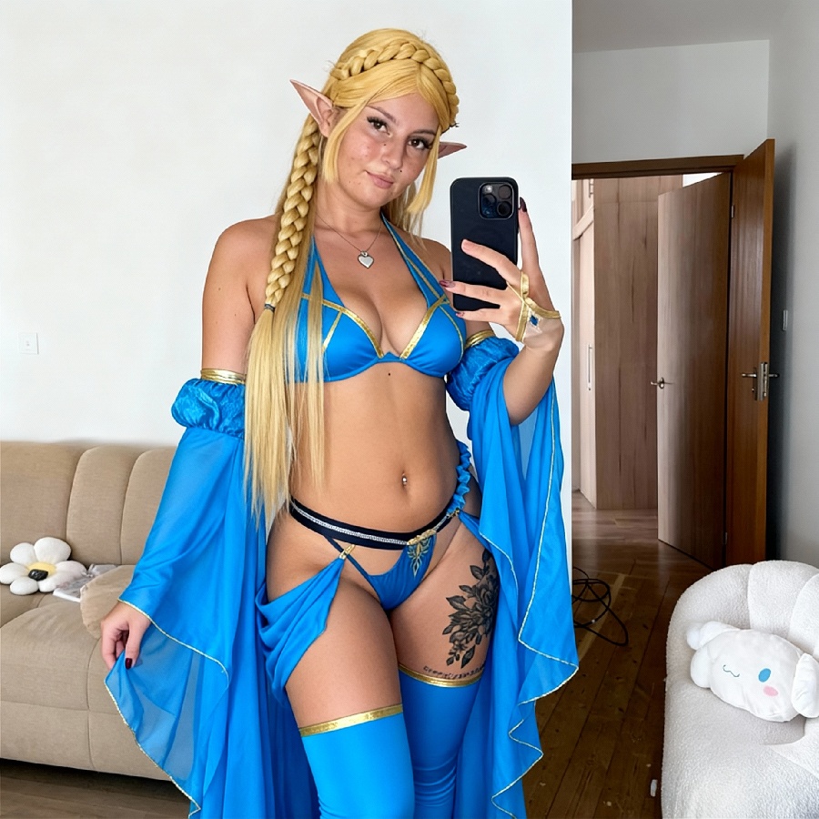 Close-up charm by Sofia Cosplay